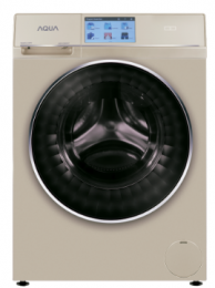 Máy Giặt Sấy Cửa Trước Inverter Aqua AQD-D850HT-N (8.5kg)