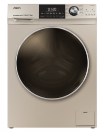 Máy giặt Aqua Inverter 10.5 kg AQD-DH1050C lồng ngang