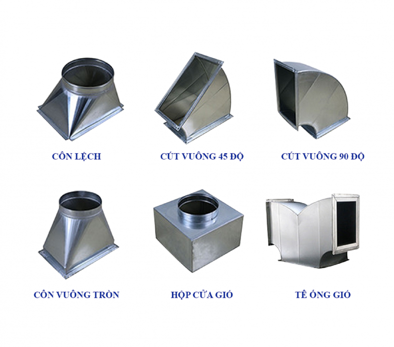 Phụ kiện ống gió