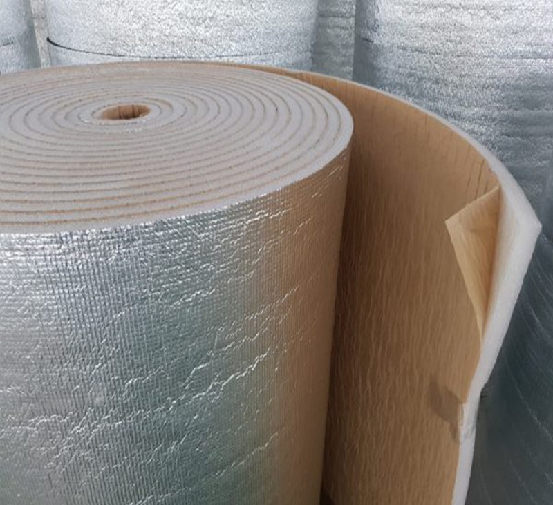 Mút 1 mặt bạc PE-OPP