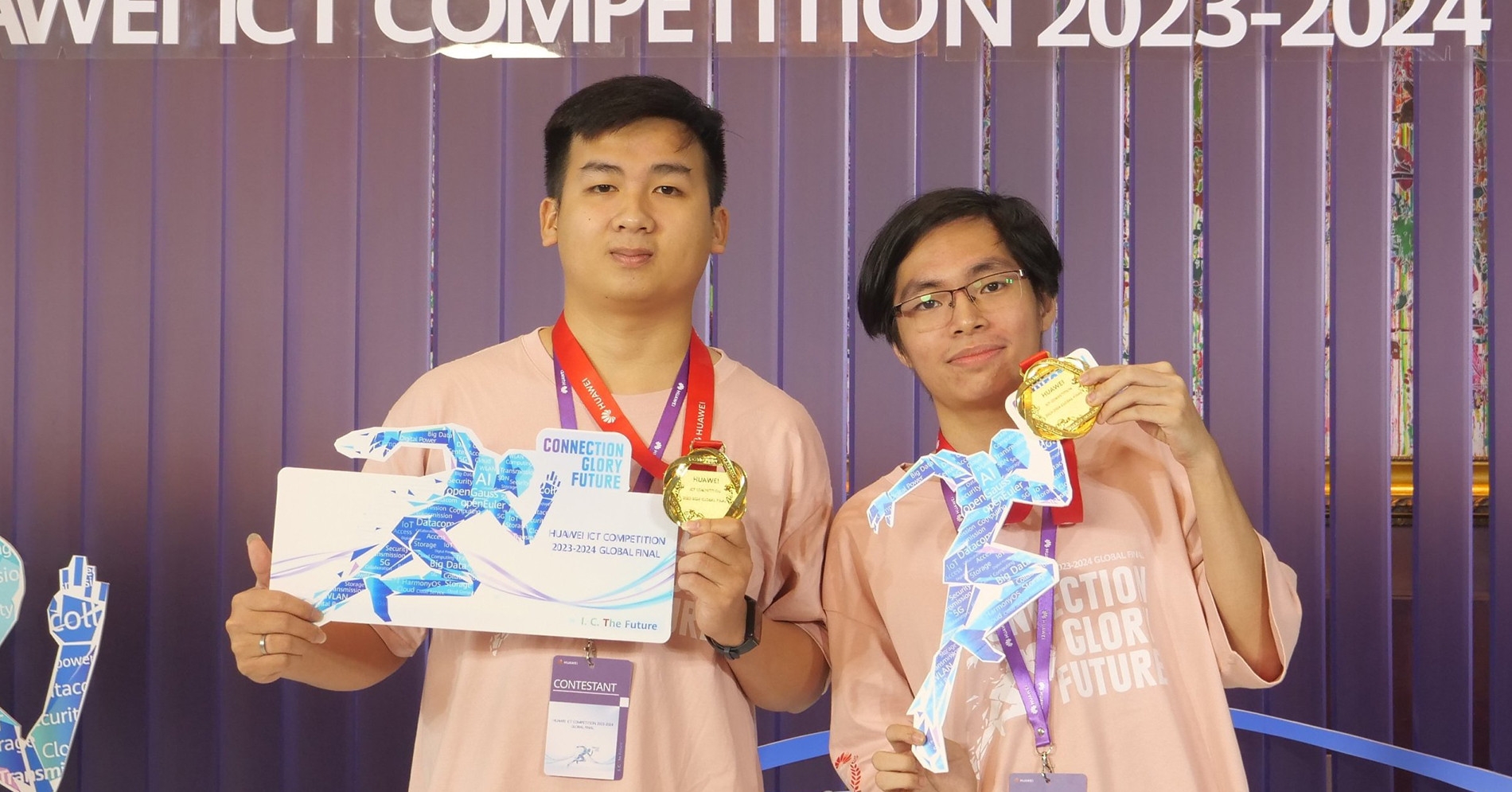 Sinh viên Việt Nam giành giải Ba tại cuộc thi toàn cầu ICT Competition