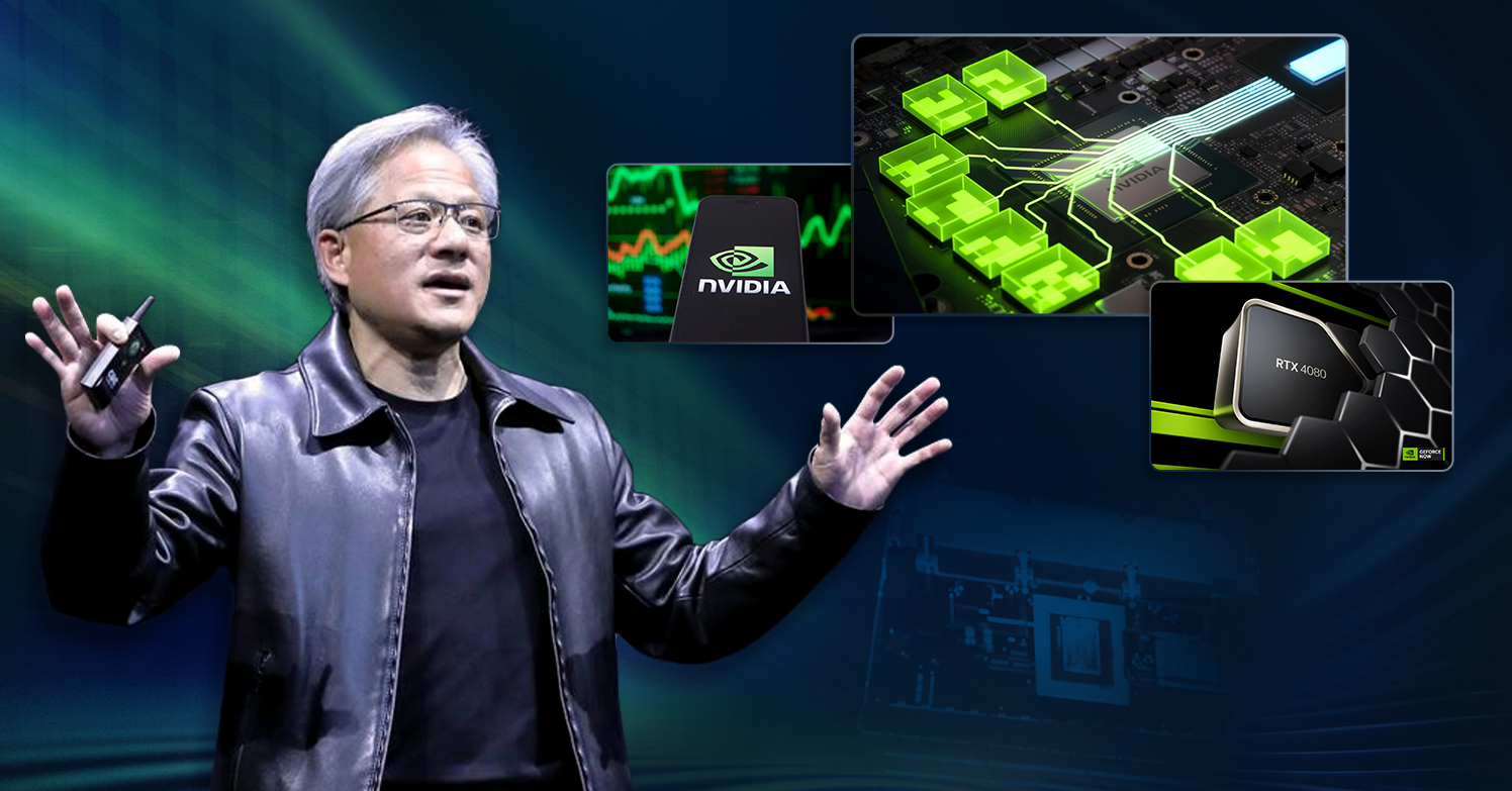 Nvidia, hành trình nghìn tỷ bắt đầu từ những con chip