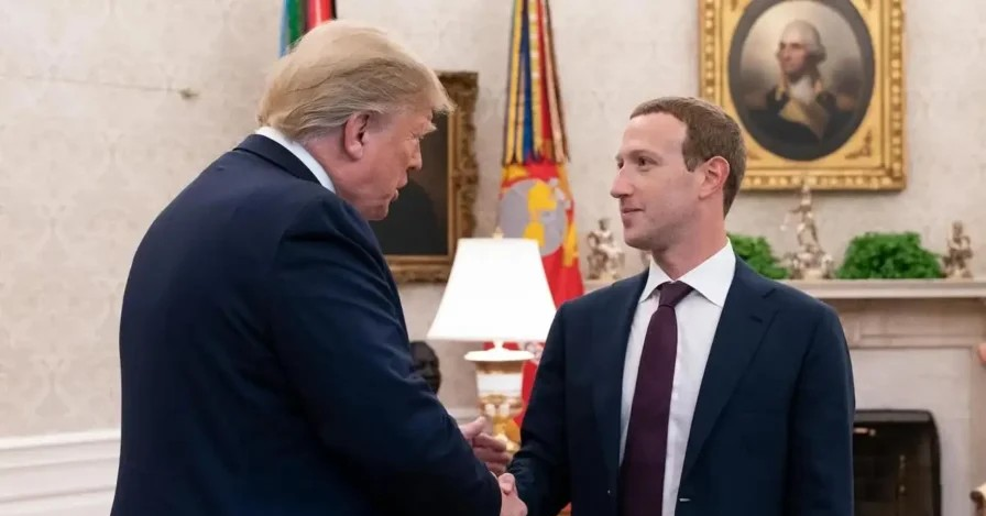 Lịch sử ‘cơm không lành, canh không ngọt’ giữa ông Trump và Mark Zuckerberg