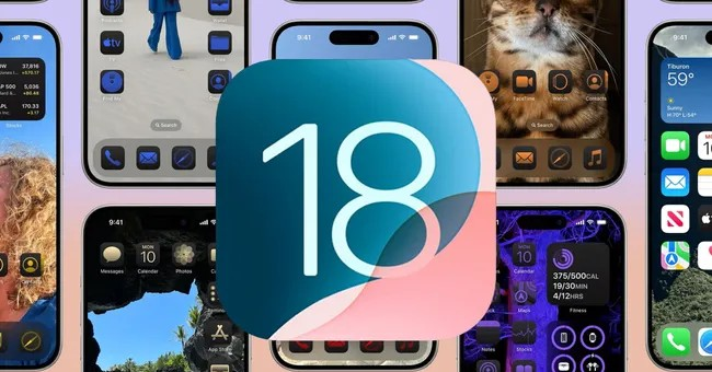 iOS 18 chính thức được phát hành cho iPhone