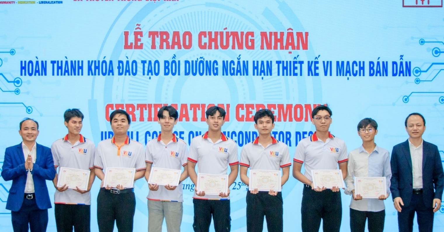 Đà Nẵng sẽ có nguồn lực chất lượng cao về thiết kế vi mạch bán dẫn