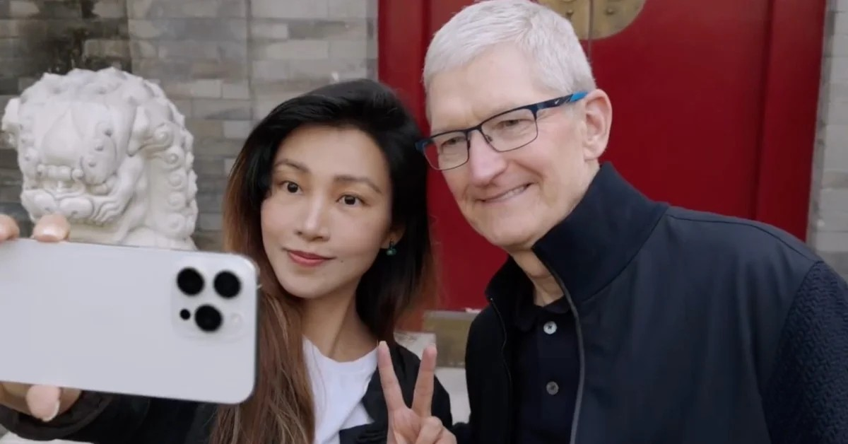 Tim Cook lần thứ hai đến Trung Quốc trong năm