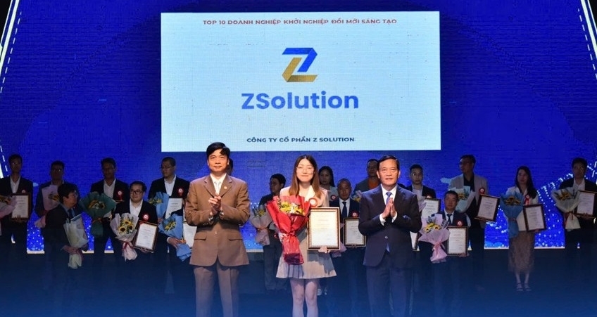 ZSolution được vinh danh Top 10 Doanh nghiệp công nghệ số xuất sắc 2024