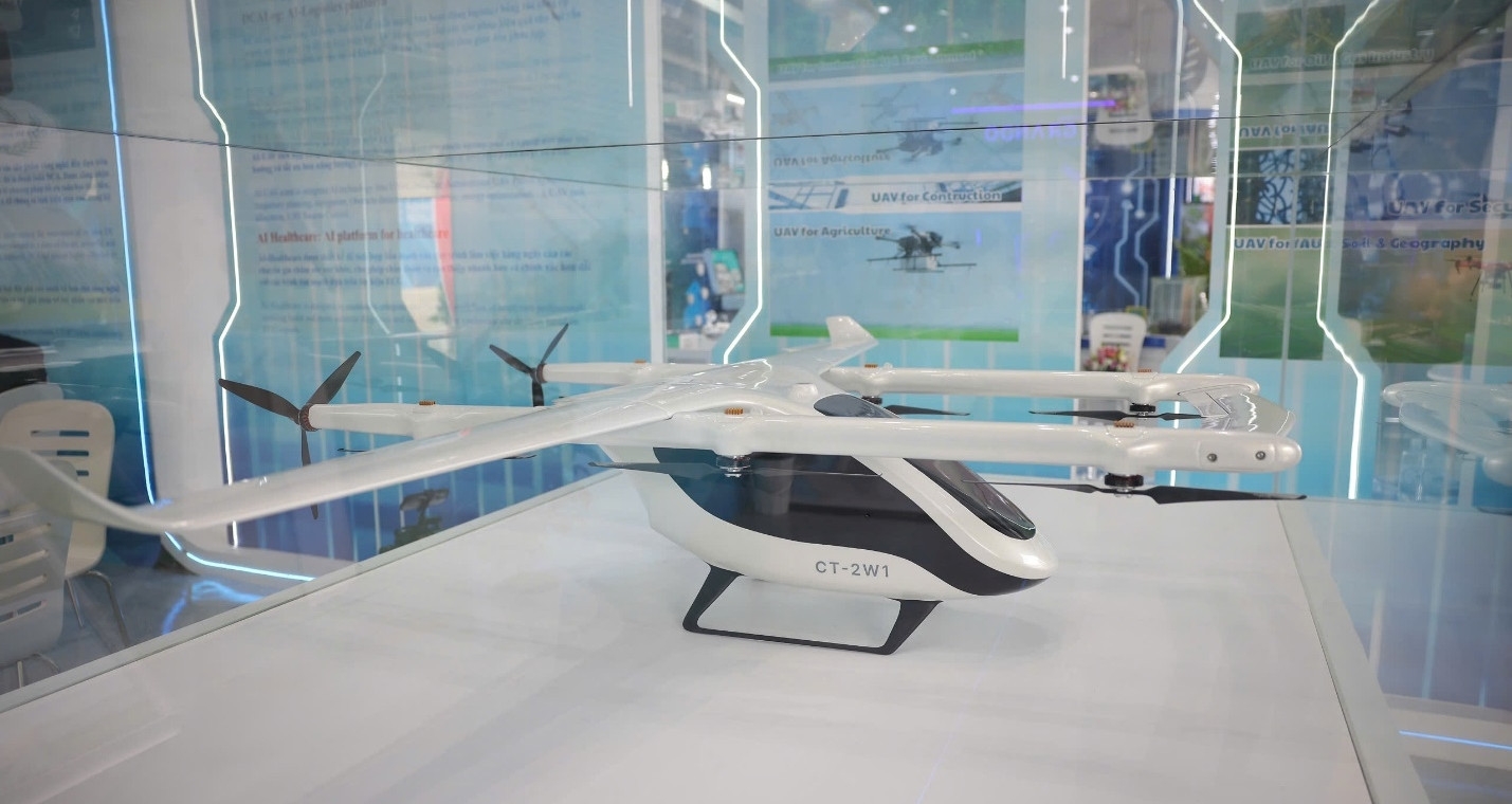 CT UAV gây ấn tượng ở Triển lãm Quốc phòng Quốc tế Việt Nam 2024