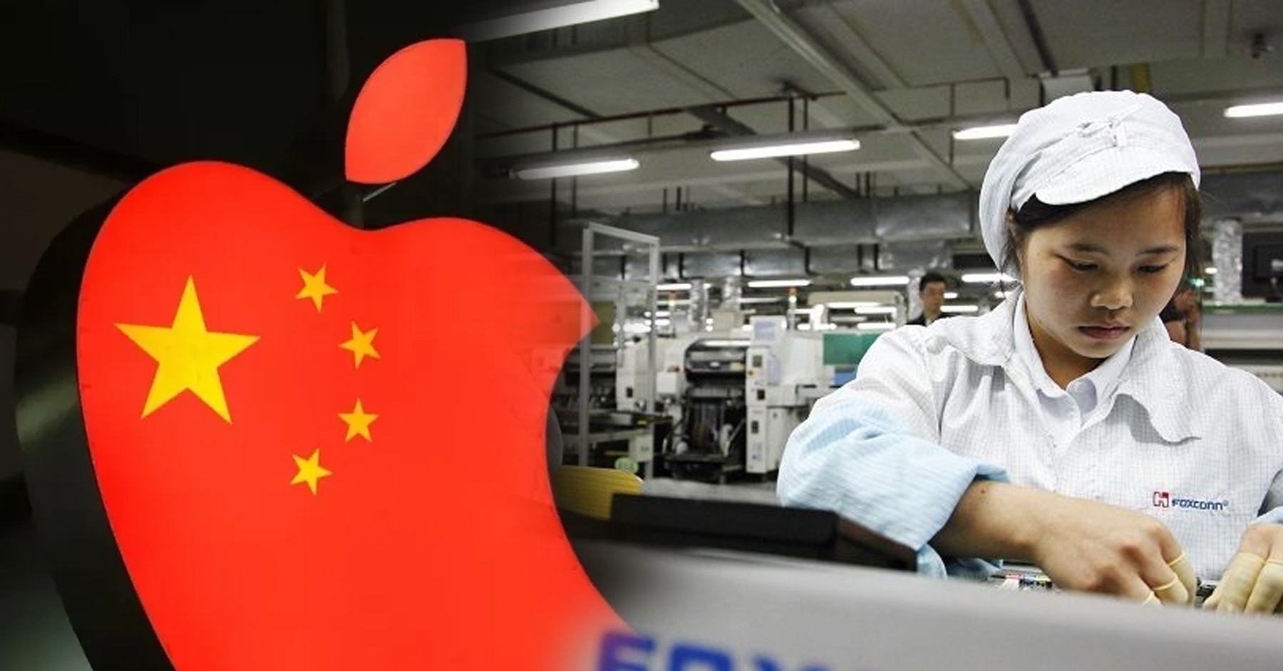 Apple đối mặt ‘báo động đỏ’ tại Trung Quốc, Foxconn công bố doanh thu kỷ lục