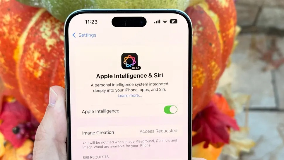 Apple Intelligence ‘ngốn’ 7GB dung lượng iPhone