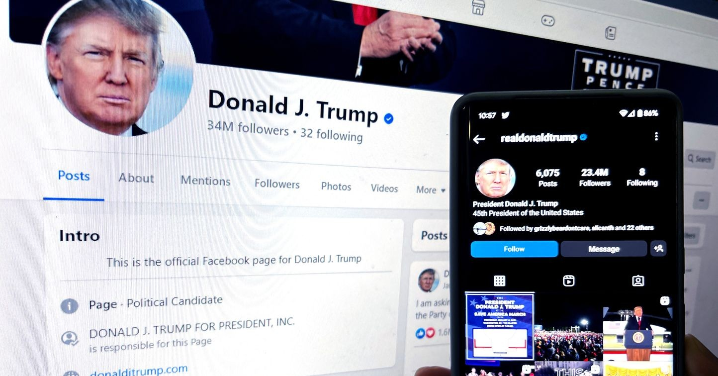 Người Mỹ bất ngờ khi thấy mình theo dõi Tổng thống Trump trên Instagram