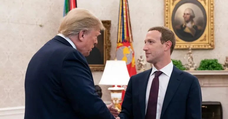 Vì sao Mark Zuckerberg phải ‘xuống nước’ trước ông Donald Trump?