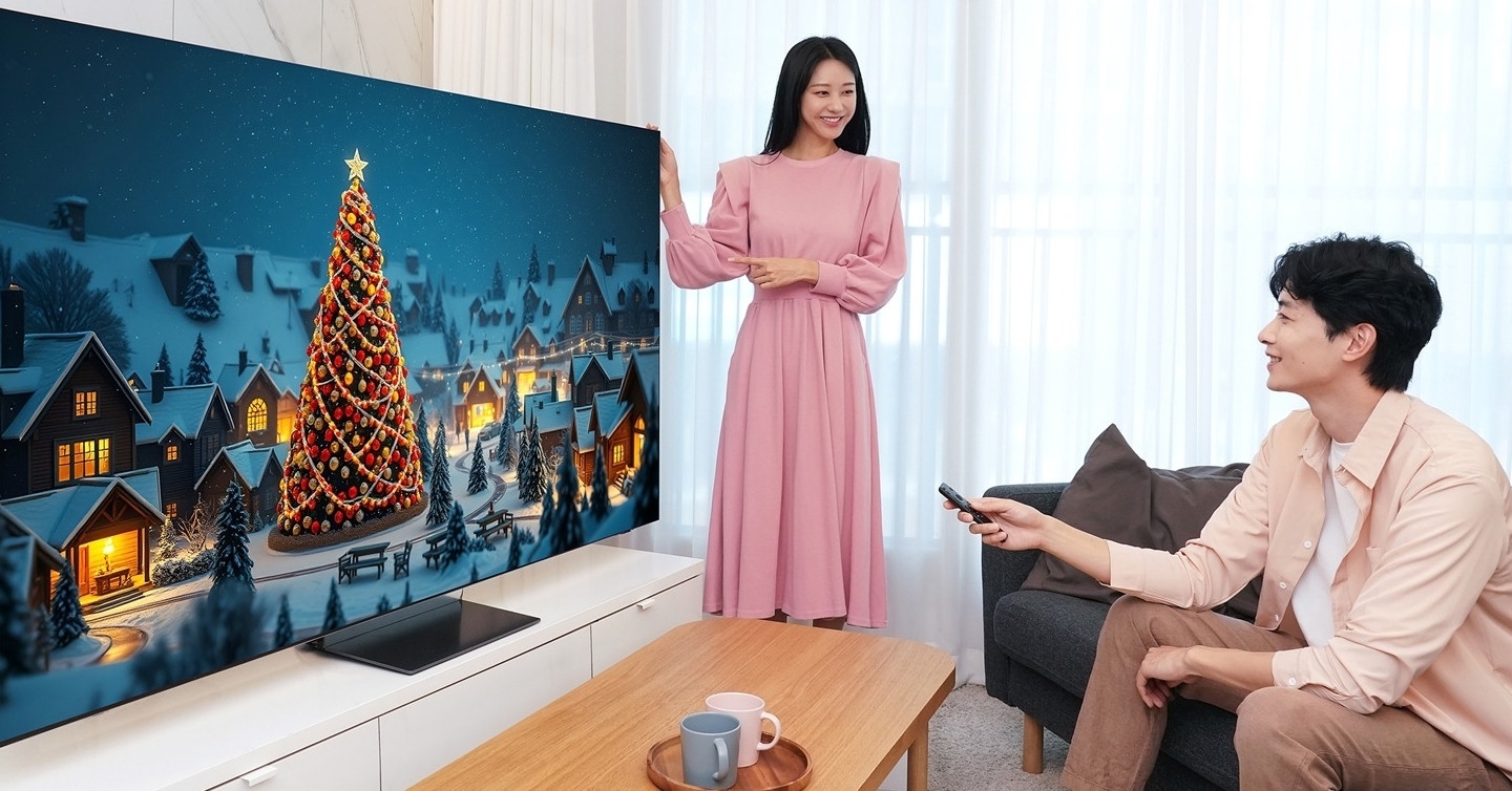 Công nghệ AI của Samsung: Biến TV thành tác phẩm nghệ thuật