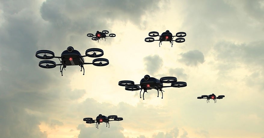 Đột phá công nghệ tàng hình giúp drone né tránh radar lên đến 90%