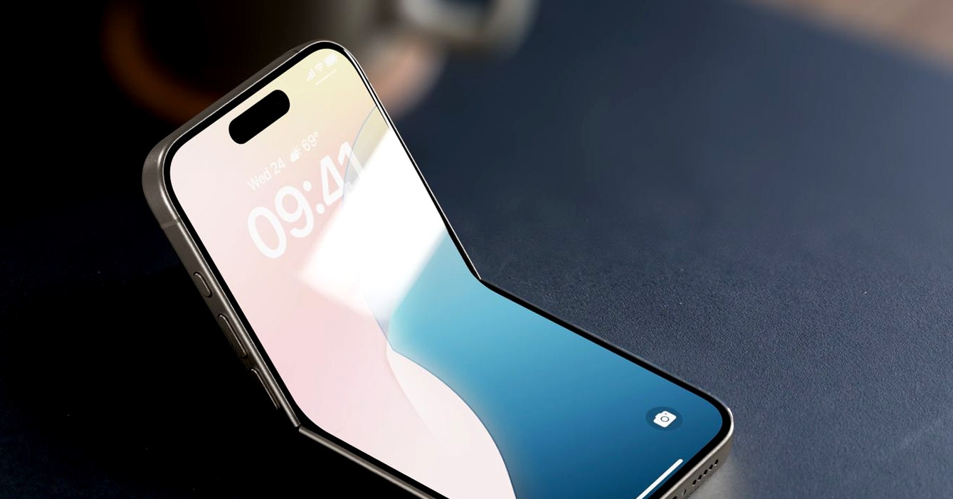 iPhone màn hình gập sắp ra mắt?