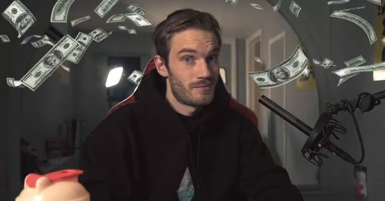 PewDiePie, YouTuber tuổi Tỵ thành công nhất thế giới